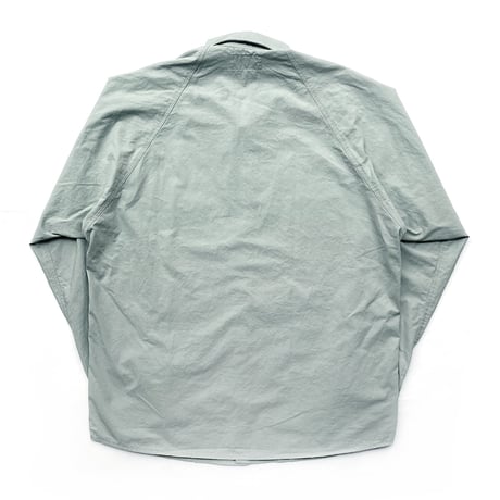 Remilla l/s shirts 26SPRING/SUMMER スモークドルマンシャツ SMK.MNT