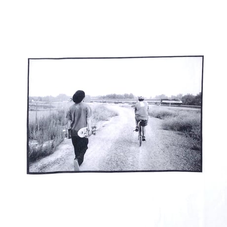 beautiful planet s/s T-shirts 25SUMMER Matt Rodriguez friend WHITE ビューティフルプラネット シューズ Tシャツ 半袖