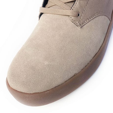 AREth shoes 2024LATE chukka BEIGE/GUM アース スケート シューズ