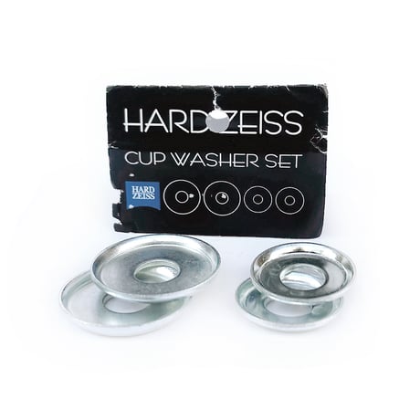 Hardzeiss cup washer 上下set BLACK or SILVER