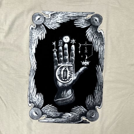 Theories s/s T-shirts 25SUMMER hand of theories SAND セオリーズ Tシャツ 半袖