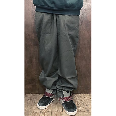 Theories pants 22FALL stamp work GRAVEL セオリーズ ワーク パンツ
