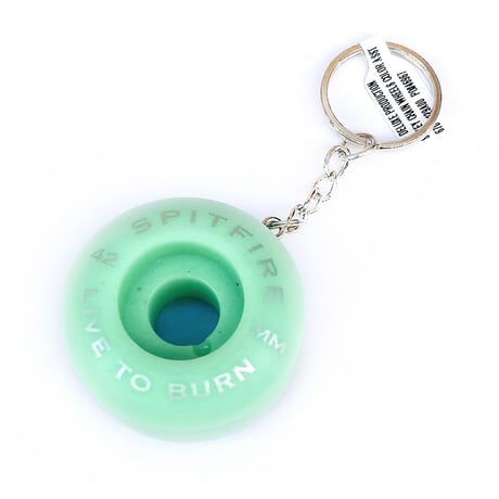 spitfire keychain classics MINT.GREEN