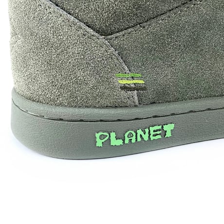 beautiful planet shoes 26SPRING SUMMER catalyst OLIVEsuede/OLIVEsole ビューティフルプラネット シューズ