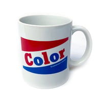 Color communications mug bazooka WHITE