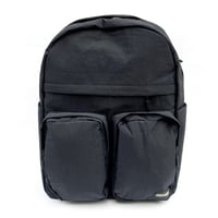 theories bag 26SPRING trail back pack BLACK セオリーズ バッグ バックパック
