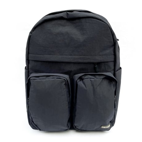 theories bag 26SPRING trail back pack BLACK