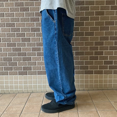 Theories pants 25FALL scribble jeans WASHED.BLUE セオリーズ デニム パンツ