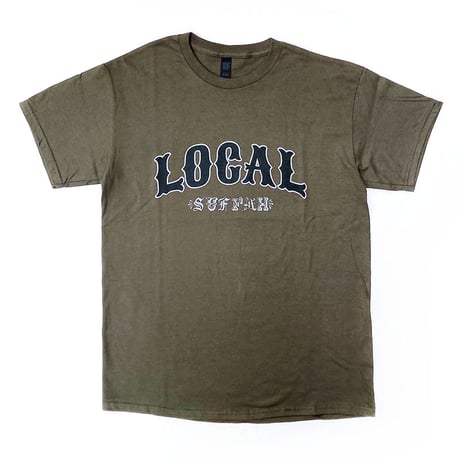 suffah s/s T-shirts local OLIVE