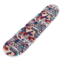 5ivenuts handmade 26SUMMER skateboard cover ORANEG/GREEN ファイブナッツ オリジナル スケートボード カバー スケートソックス