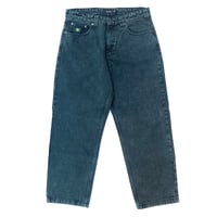 Theories pants 25HOLIDAY plaza jeans EVER.GREEN セオリーズ デニム パンツ