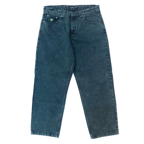 Theories pants 25HOLIDAY plaza jeans EVER.GREEN セオリーズ デニム パンツ
