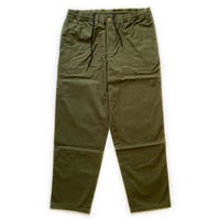 Theories pants 23FALL stamp lounge pants ARMY.GREEN セオリーズ イージー パンツ
