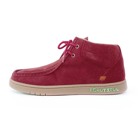 beautiful planet shoes 26SPRING SUMMER catalyst BRICKsuede/GUMsole ビューティフルプラネット シューズ