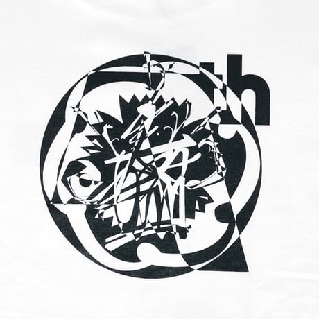 AREth s/s T-shirts 23SUMMER sakura WHITE