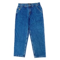Theories pants 25FALL scribble jeans WASHED.BLUE セオリーズ デニム パンツ