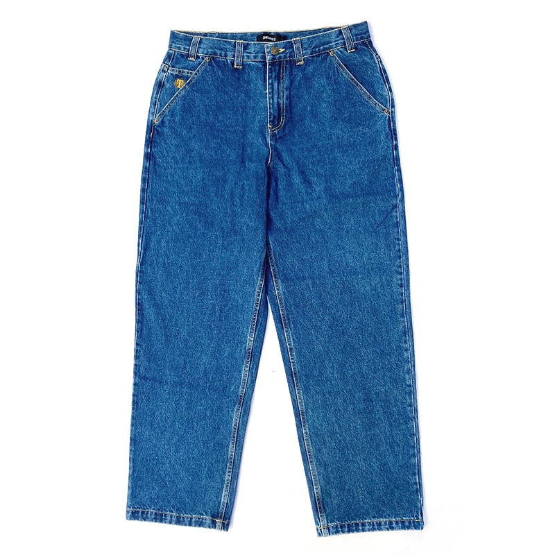 Theories pants 25FALL scribble jeans WASHED.BLU