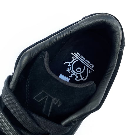 AREth shoes 2025LATE I lace ALL.BLACK アース スケート シューズ