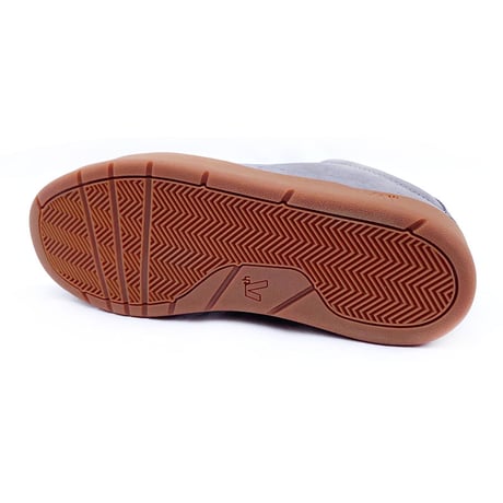 AREth shoes 2023LATE I lace GREY/GUM アース スケート シューズ