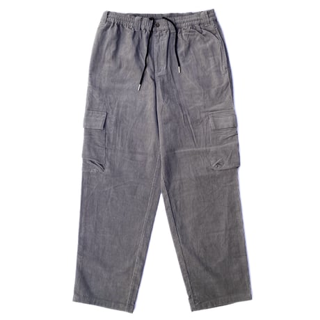 Theories pants 24FALL stamp lounge cargo pants WOLF.GREY corduroy セオリーズ イージー パンツ カーゴ コーデュロイ