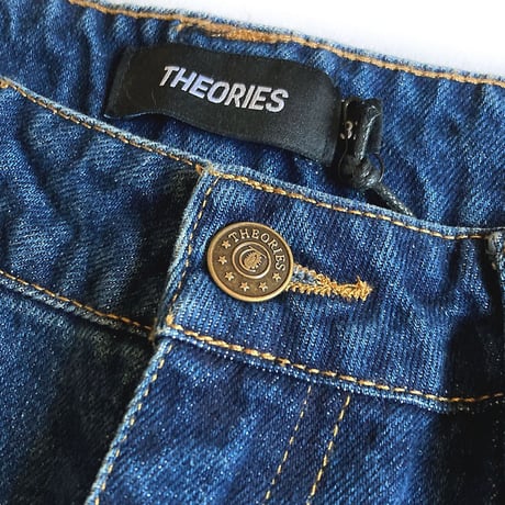 Theories pants 24FALL plaza jeans WASH BLUE セオリーズ デニム パンツ