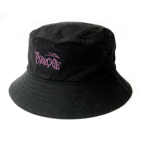 Lakai x the pharcyde hat reversible bucket hat BLACK/PURPLE