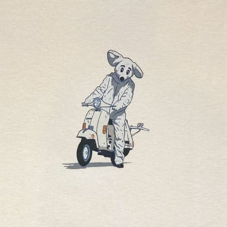 Girl s/s T-shirts mouse SAND