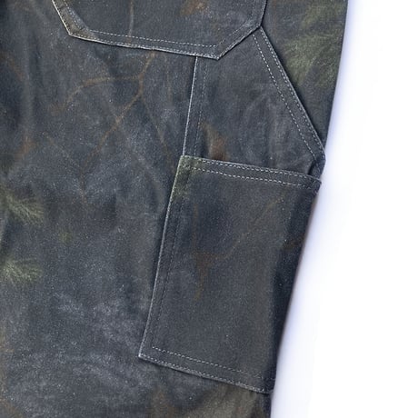 Theories pants 26SPRING FALL piano trap carpenter ASH TIMBER.CAMO セオリーズ カーペンター パンツ