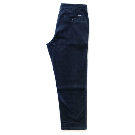 Theories pants 22FALL stamp cord work NAVY セオリーズ ワーク パンツ コーデュロイ