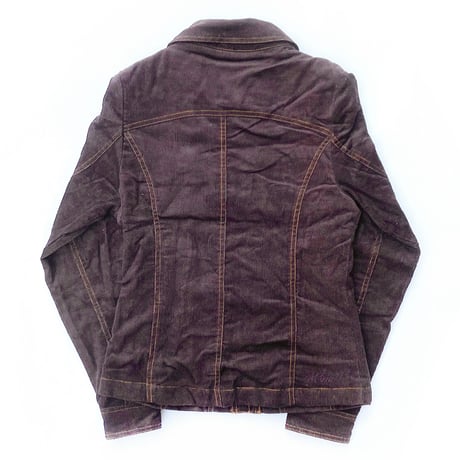 satori womens jacket hemp jacket BROWN