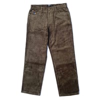 Theories pants 25FALL pavillion wide wale corduroy MOSS セオリーズ コーデュロイ パンツ