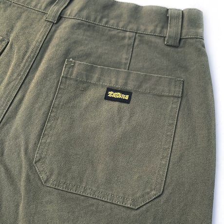 Theories pants 25HOLIDAY DIY FATIGUE GREEN セオリーズ ワーク パンツ