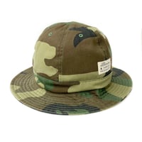 Color communications hat cotton tag metro CAMO