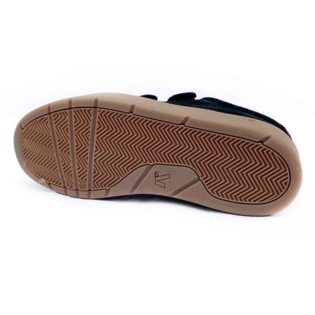AREth shoes 2023LATE I velcro BLACK/GUM アース スケート シューズ