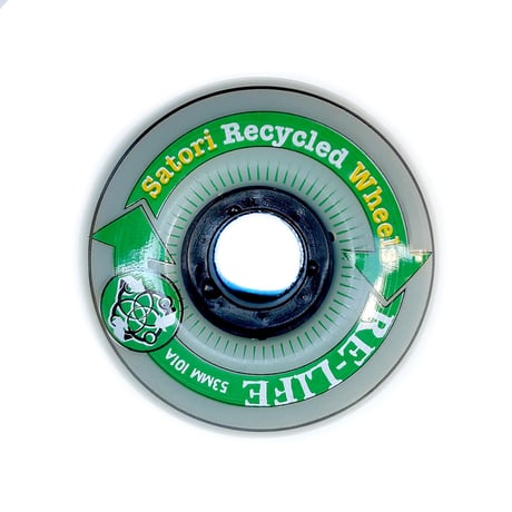 サトリ　Satori Re-Life wheels 54mm 101A Satori Re-Life Recycled Skateboard Wheels 54mm 101A – Shred