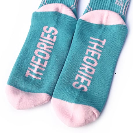 theories socks 26SPRING classification crew JADE セオリーズ ソックス 靴下