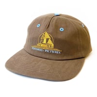 theories cap 25FALL hollywood snapback hat BROWN セオリーズ キャップ