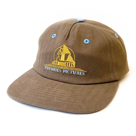 theories cap 25FALL hollywood snapback hat BROWN