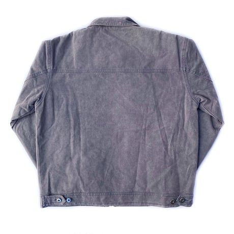 theories jacket 24FALL carpenter work jacket WASHED.LAVENDER