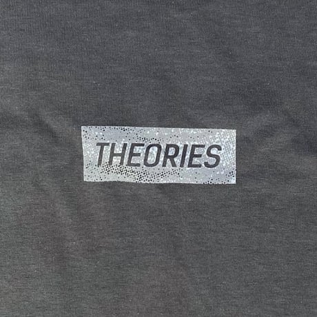 Theories s/s T-shirts 24SPRING hand of theories CHARCOAL セオリーズ Tシャツ 半袖