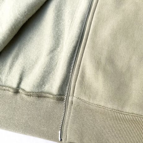 theories zip hood 25FALL scribble zip hoodie KEY LIME