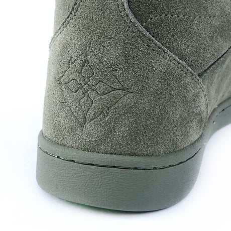 beautiful planet shoes 26SPRING SUMMER catalyst OLIVEsuede/OLIVEsole ビューティフルプラネット シューズ