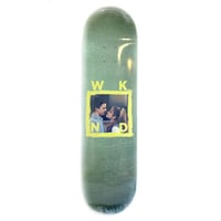WKND deck 24HOLIDAY team Corey+Topanga date series 8.25"MC or 8.75"PS ウィークエンド スケートボード デッキ