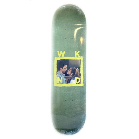 WKND deck 24HOLIDAY team Corey+Topanga date series 8.25"MC or 8.75"PS ウィークエンド スケートボード デッキ