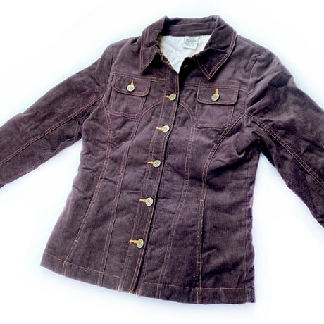 satori womens jacket hemp jacket BROWN