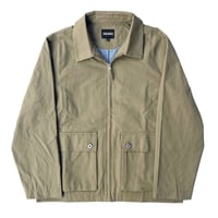 theories jacket 25SPRING FALL ranger jacket KHAKI