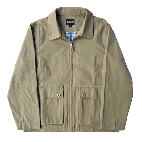 theories jacket 25SPRING FALL ranger jacket KHAKI
