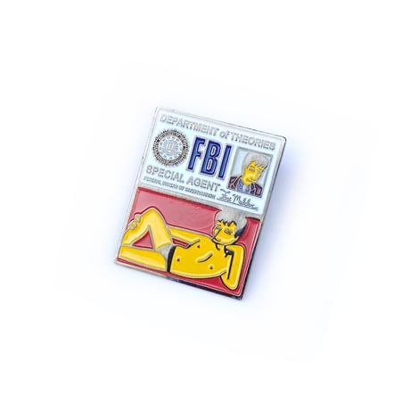 theories pins mulder