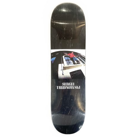 Sidewalk x SUB ZERO deck 26SPRING Sarge Trudnowski 8.25" サイドウォーク サブゼロ スケートボード デッキ