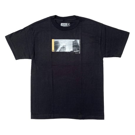 Theories s/s T-shirts 25SUMMER misdirection BLACK